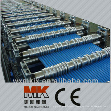 Steel Profile Normal Corrugated Roofing Making Roll Forming Machine